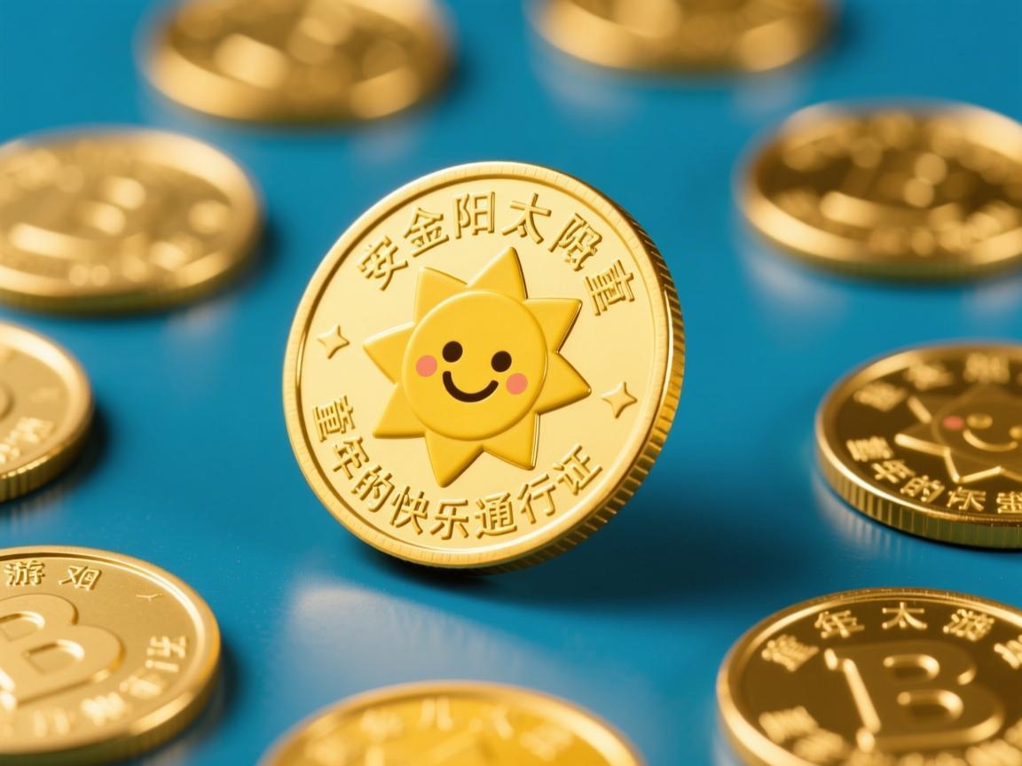 六安金太阳儿童游戏币，童年的快乐通行证