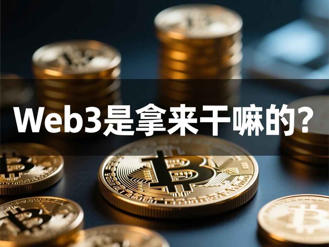 Web3是拿来干嘛的