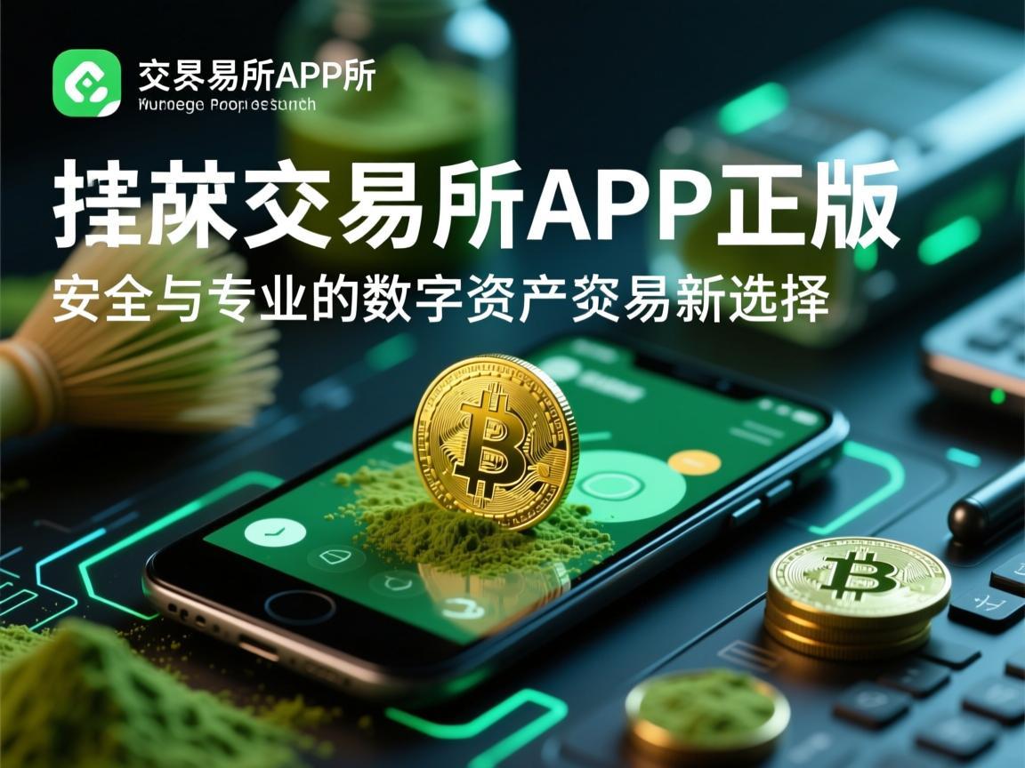 抹茶交易所APP正版，安全与专业的数字资产交易新选择