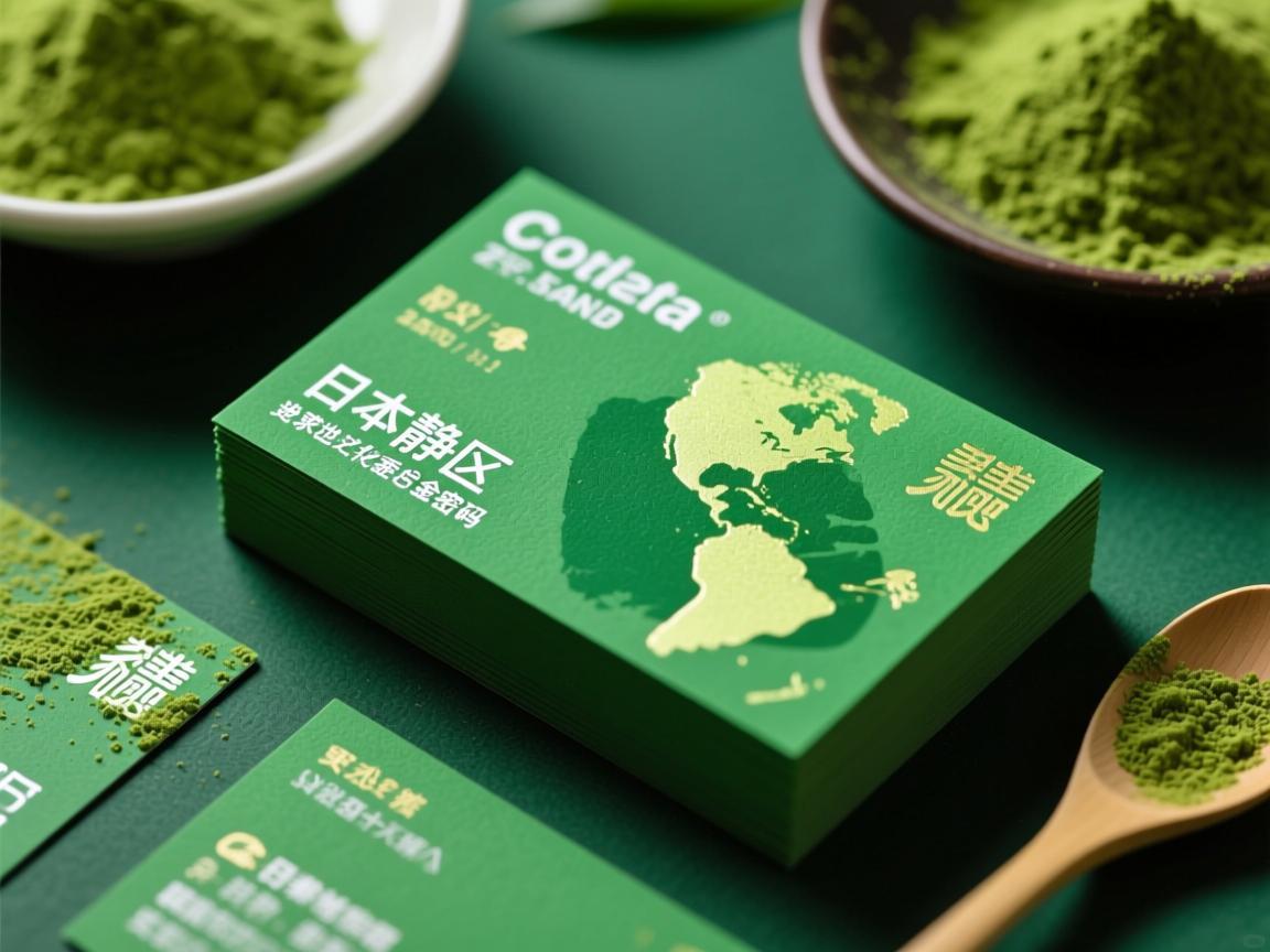抹茶注册地区，日本静冈的绿色名片与文化密码
