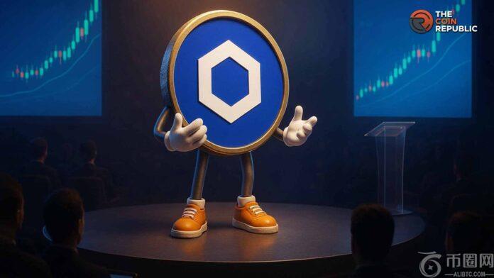 随着 LINK 鲸鱼回归，1.88 亿美元的 Chainlink 退出币安，Chainlink 价格出现反应