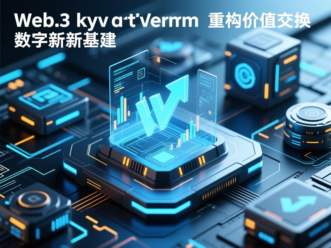 Web3虚拟交易所，重构价值交换的数字新基建