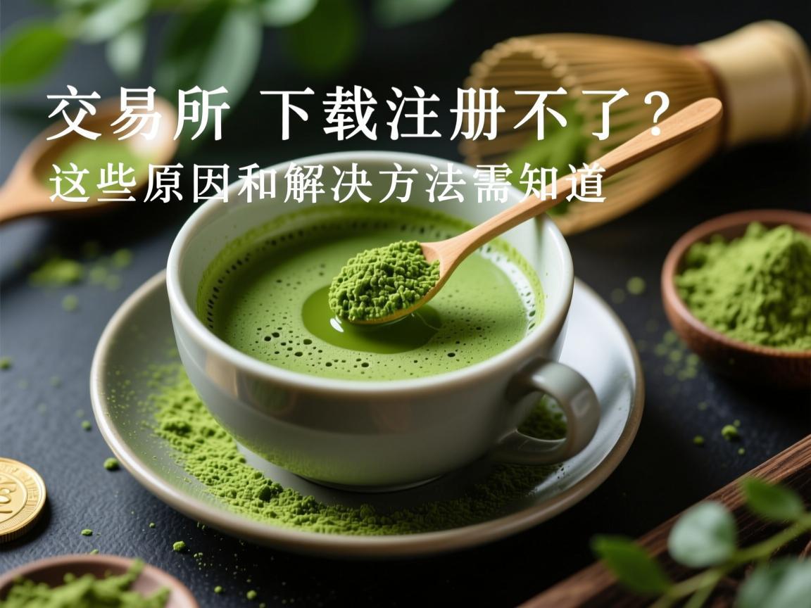 抹茶交易所下载注册不了 这些原因和解决方法需知道