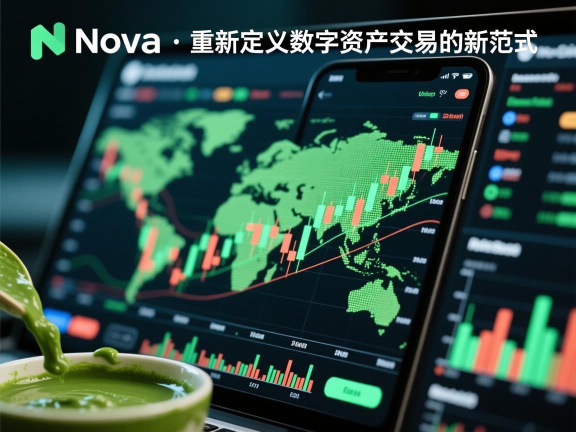 Nova抹茶交易所，重新定义数字资产交易的新范式