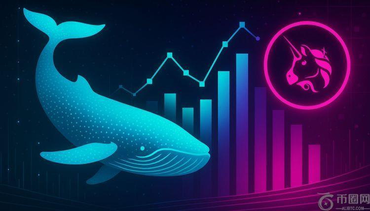 币安鲸鱼在 Uniswap 上活跃起来，资金流出量创下数月新高 – 详情