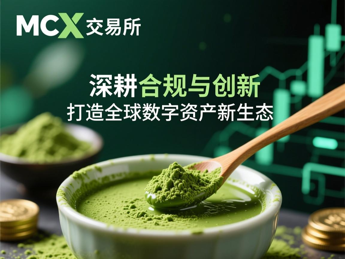 MCX抹茶交易所，深耕合规与创新，打造全球数字资产新生态