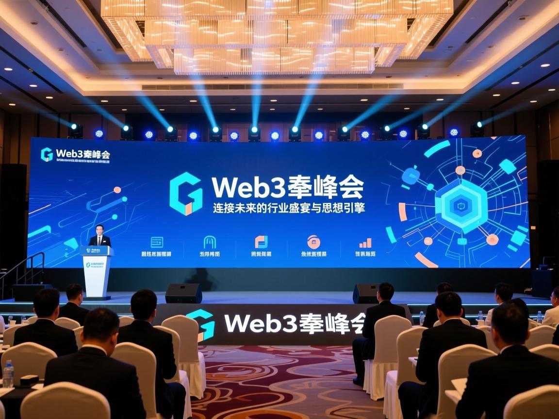 Web3峰会，连接未来的行业盛宴与思想引擎