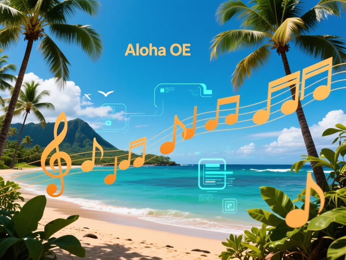 Aloha OE，数字时代的夏威夷旋律回响