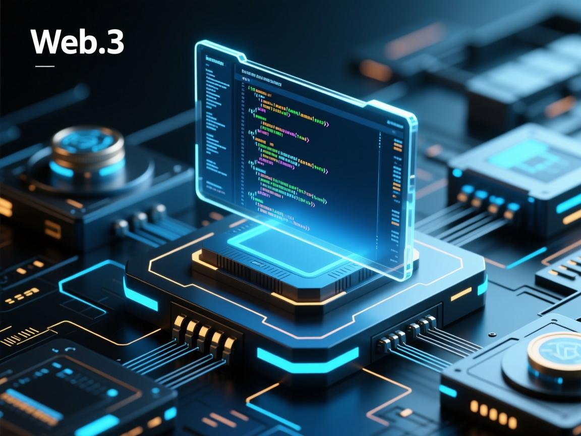 Web3数据上链代码，构建可信数字经济的基石
