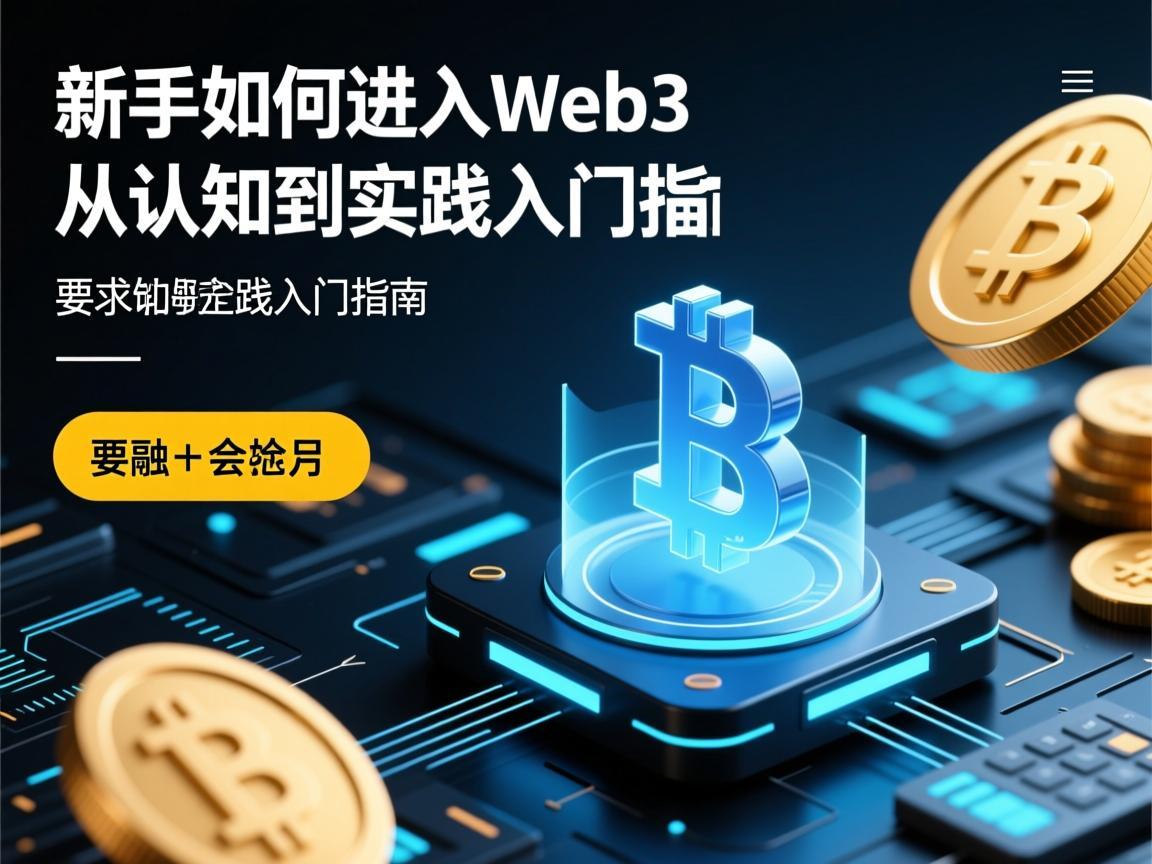 新手如何进入Web3，从认知到实践的入门指南