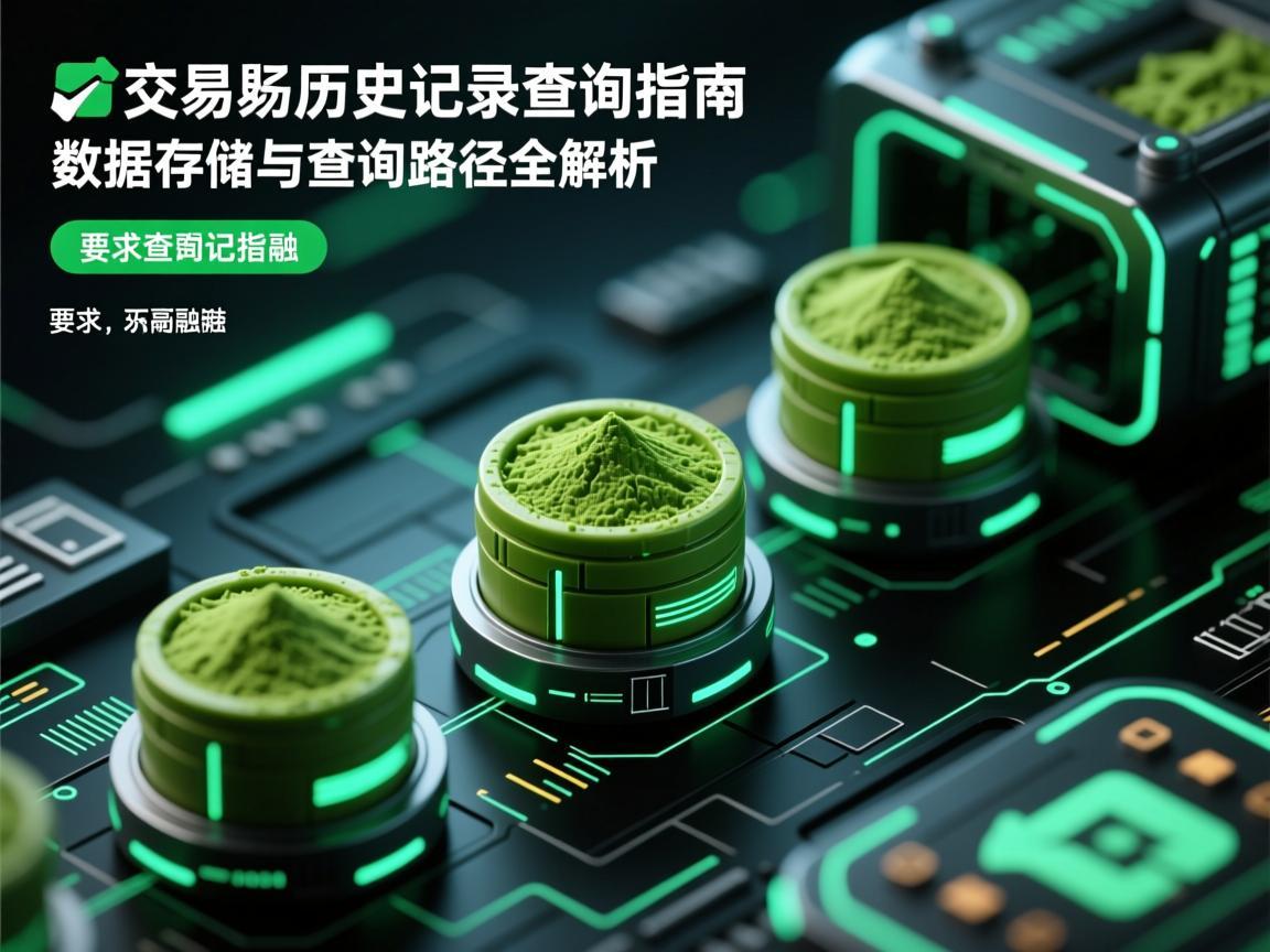 抹茶交易所历史记录查询指南，数据存储与查询路径全解析
