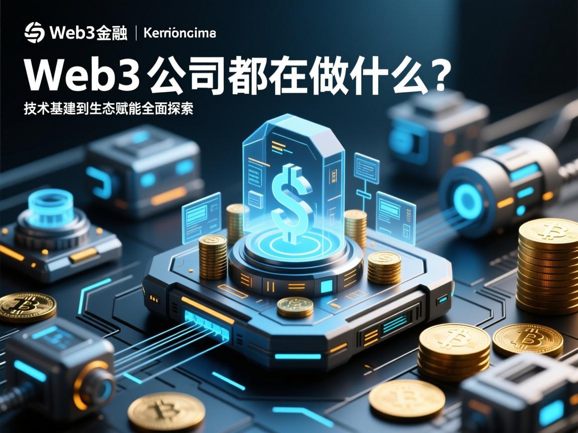 Web3公司都在做什么 从技术基建到生态赋能的全面探索