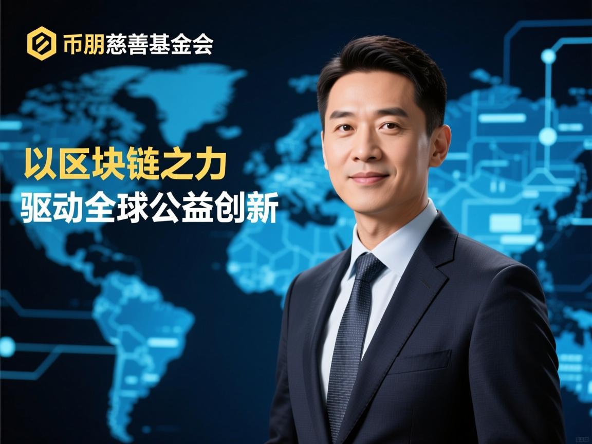 币安慈善基金会负责人，以区块链之力驱动全球公益创新