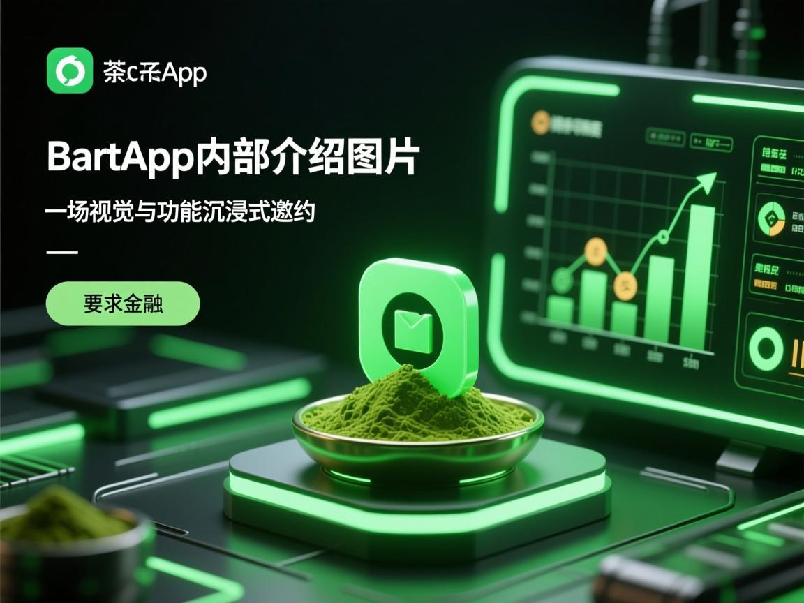 抹茶App内部介绍图片，一场视觉与功能的沉浸式邀约