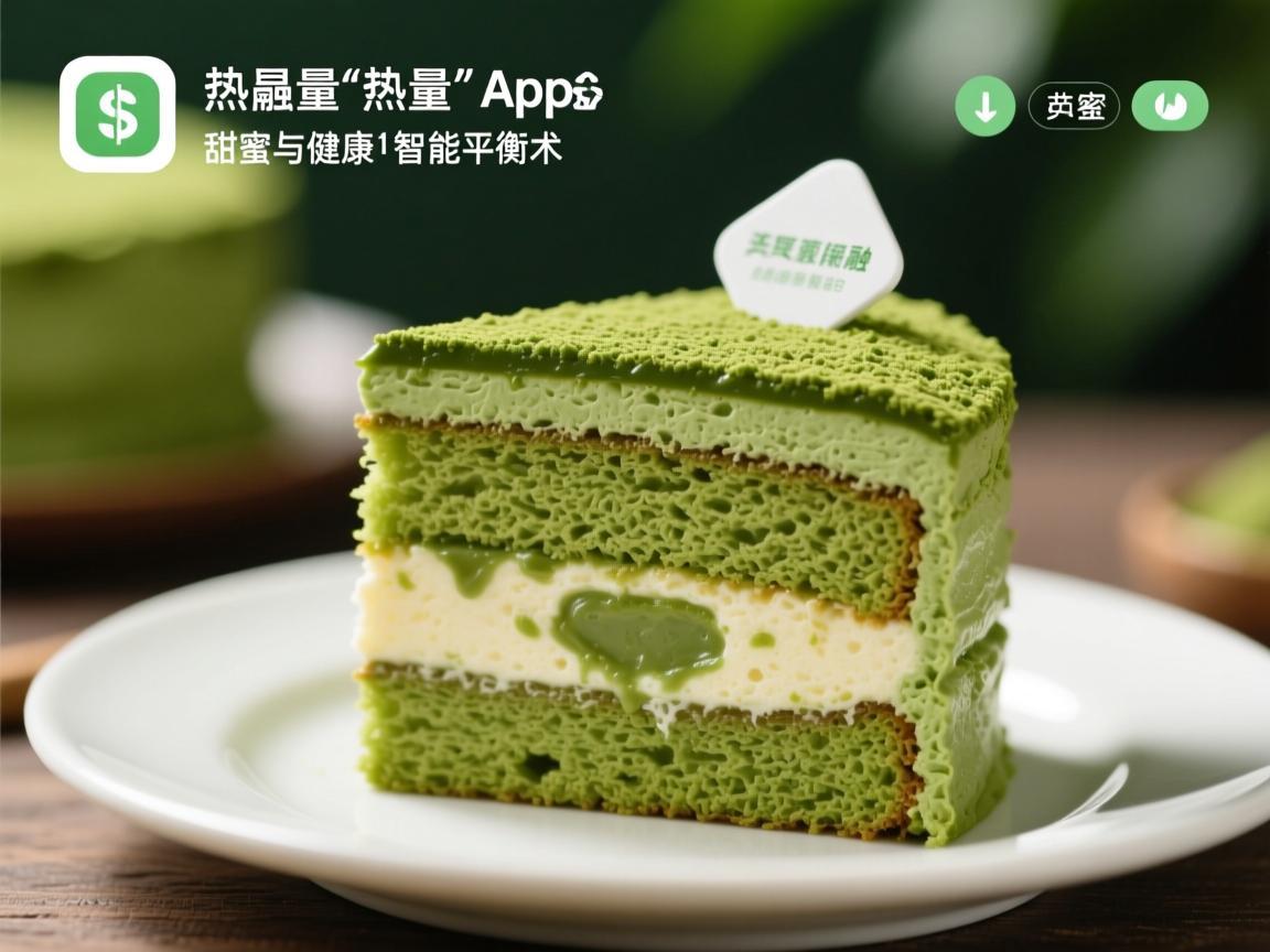 抹茶蛋糕的热量app，甜蜜与健康的智能平衡术