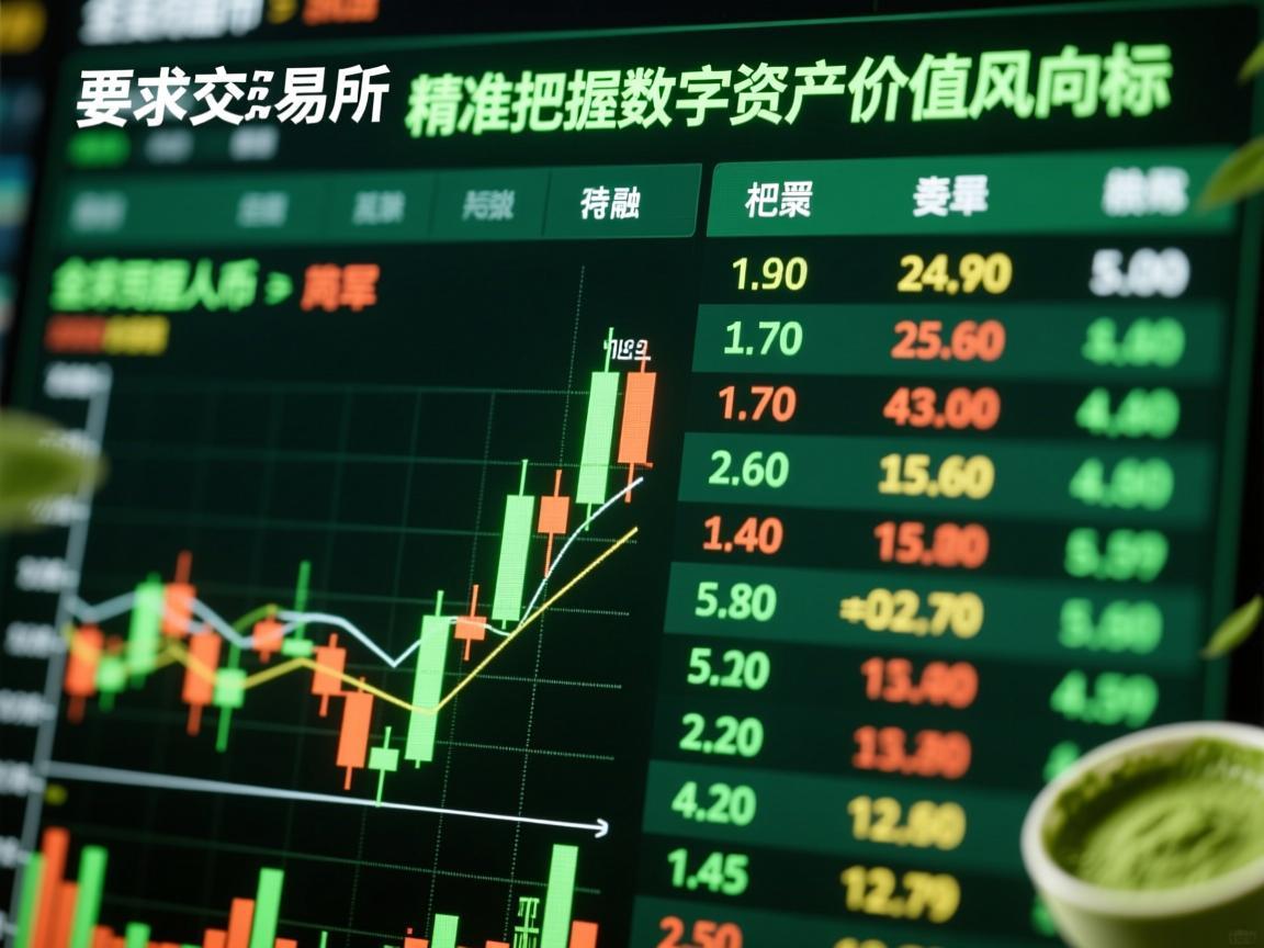抹茶交易所人民币价格表，精准把握数字资产价值风向标
