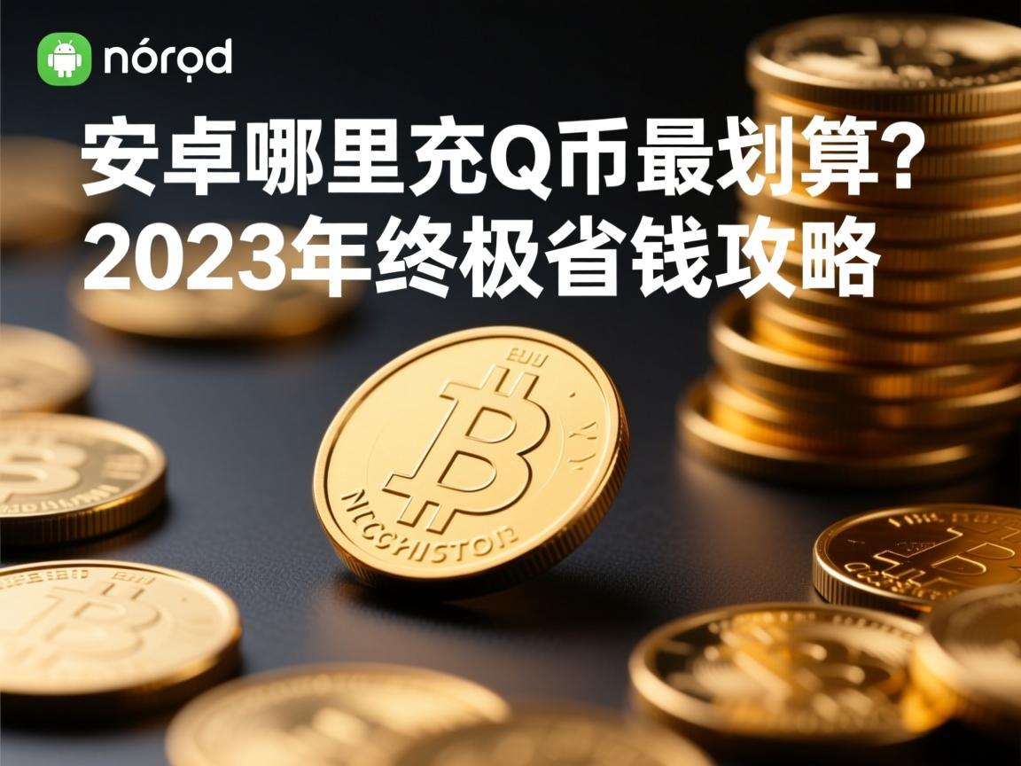 安卓哪里充Q币最划算 2023年终极省钱攻略
