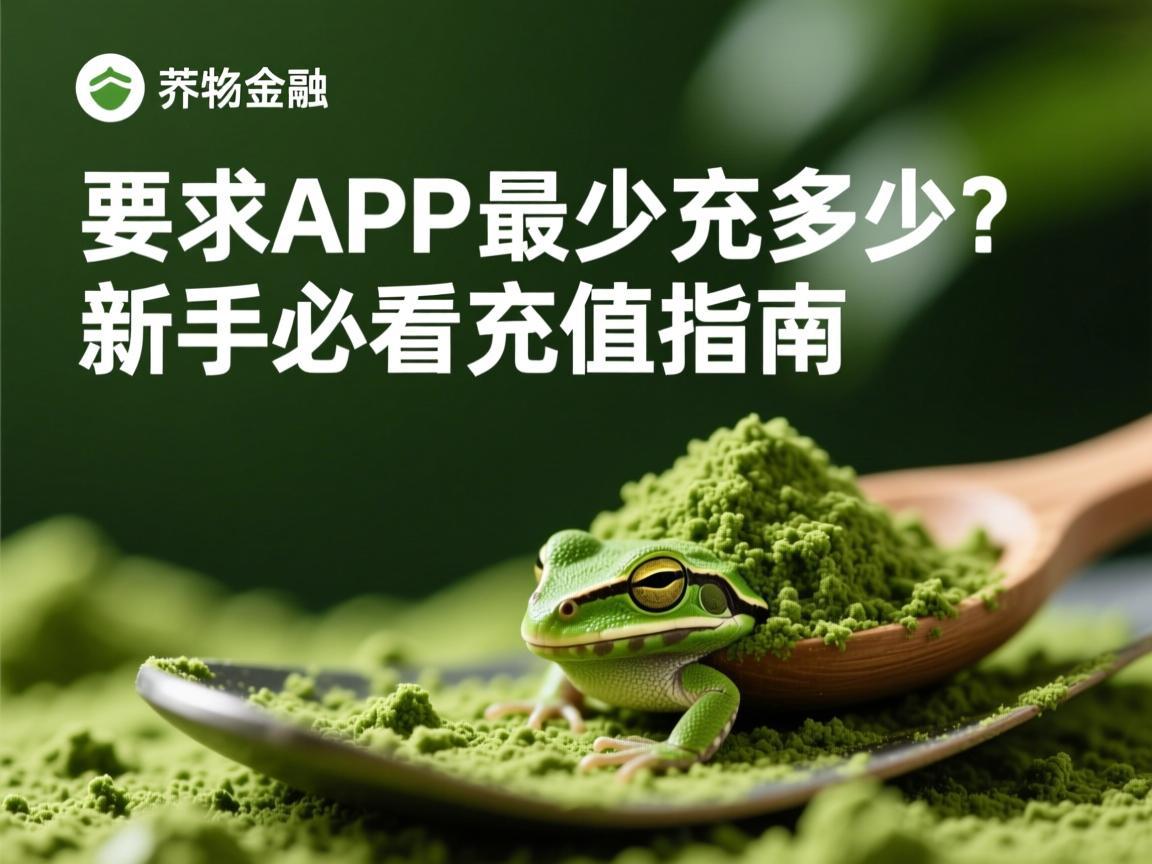 抹茶APP最少充多少 新手必看充值指南