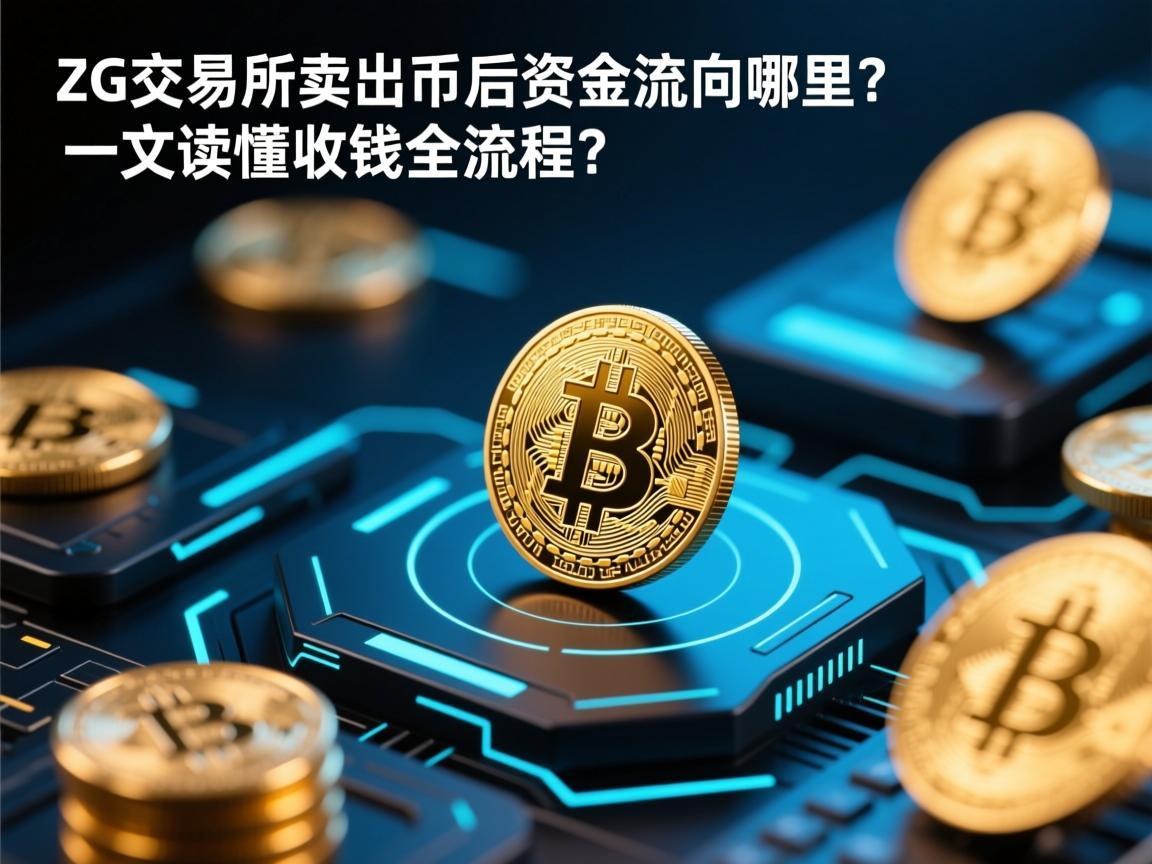 ZG交易所卖出币后，资金流向哪里 一文读懂收钱全流程