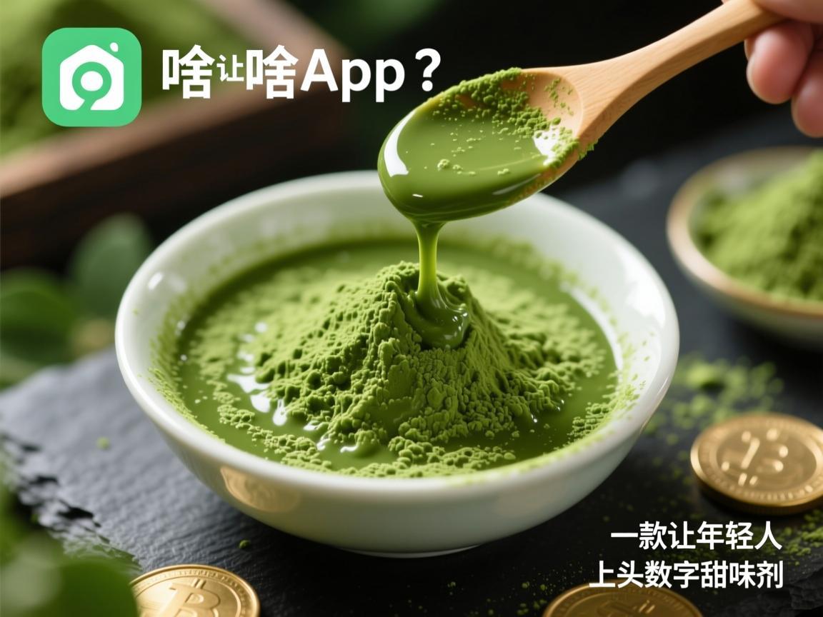 抹茶是啥app 一款让年轻人上头的数字甜味剂
