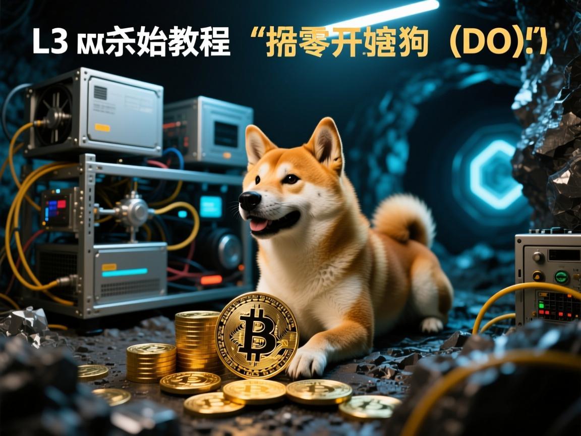L3挖矿教程，从零开始搭建狗狗币（DOGE）挖矿环境