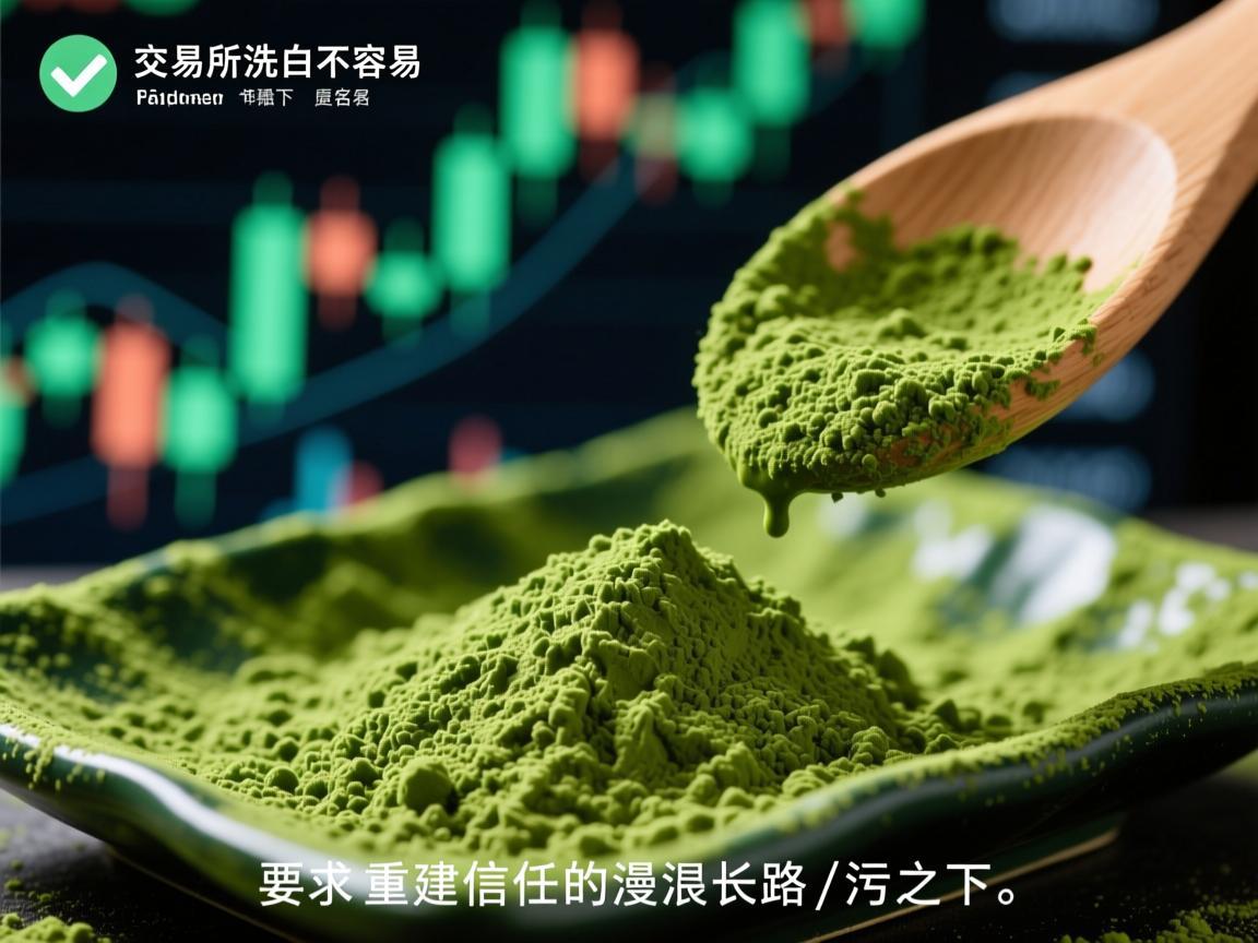 抹茶交易所洗白不容易，污名之下，重建信任的漫漫长路