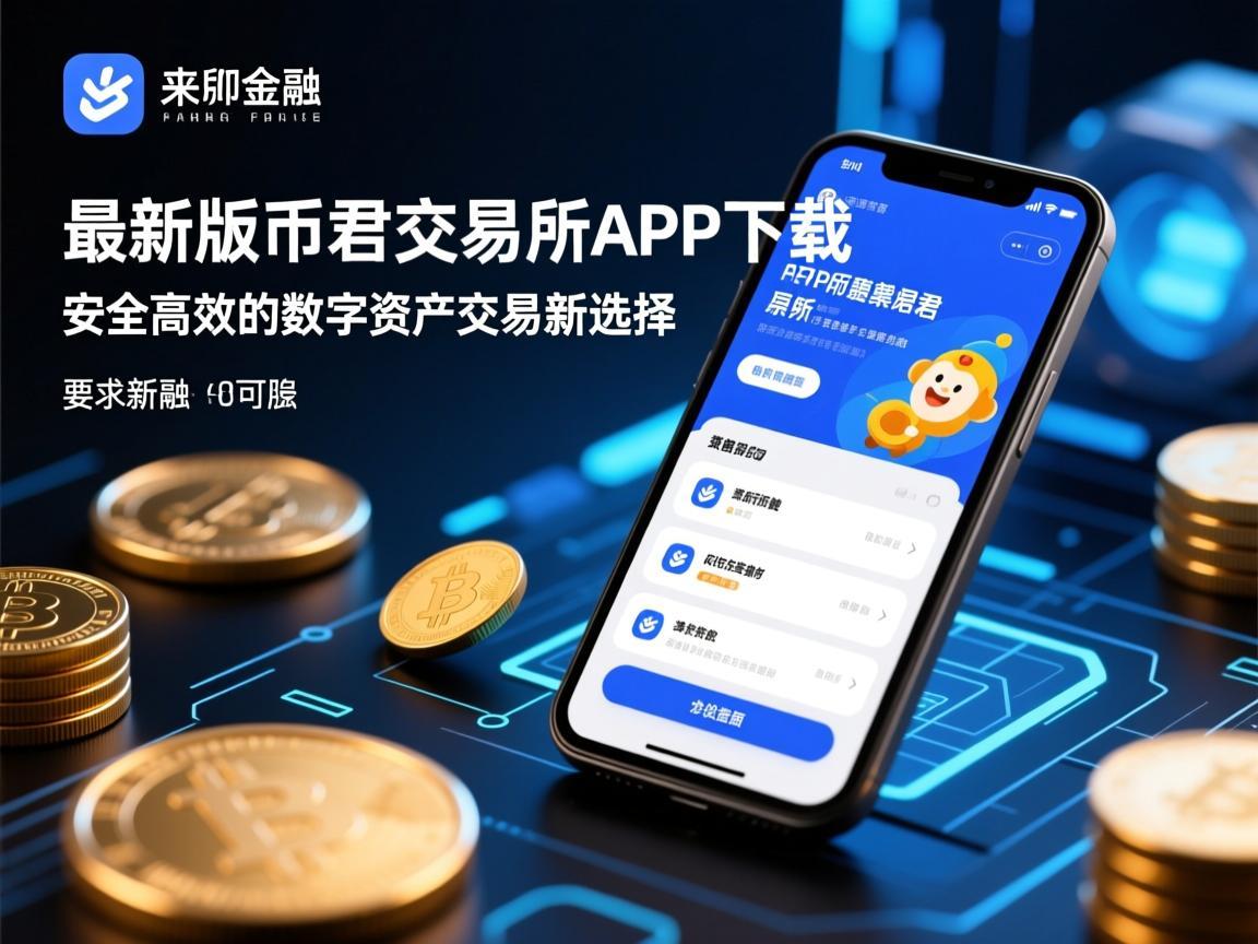 最新版币君交易所APP下载，安全高效的数字资产交易新选择