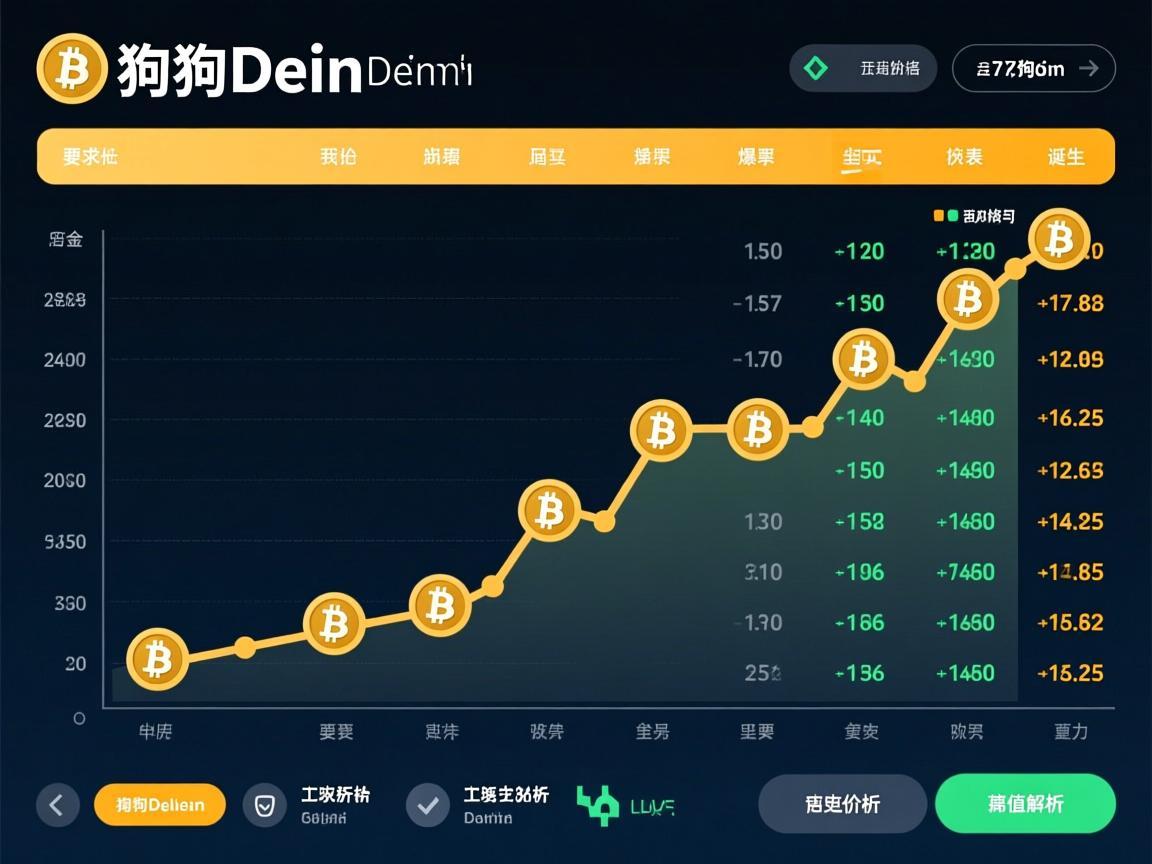 狗狗币最全价格表，从诞生到爆涨的历史轨迹与价值解析