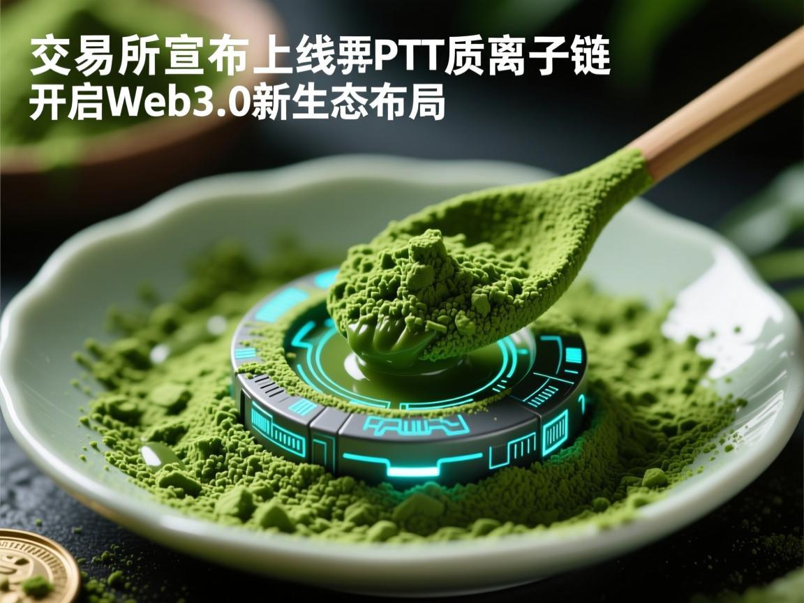 抹茶交易所宣布上线PTT质子链，开启Web3.0新生态布局