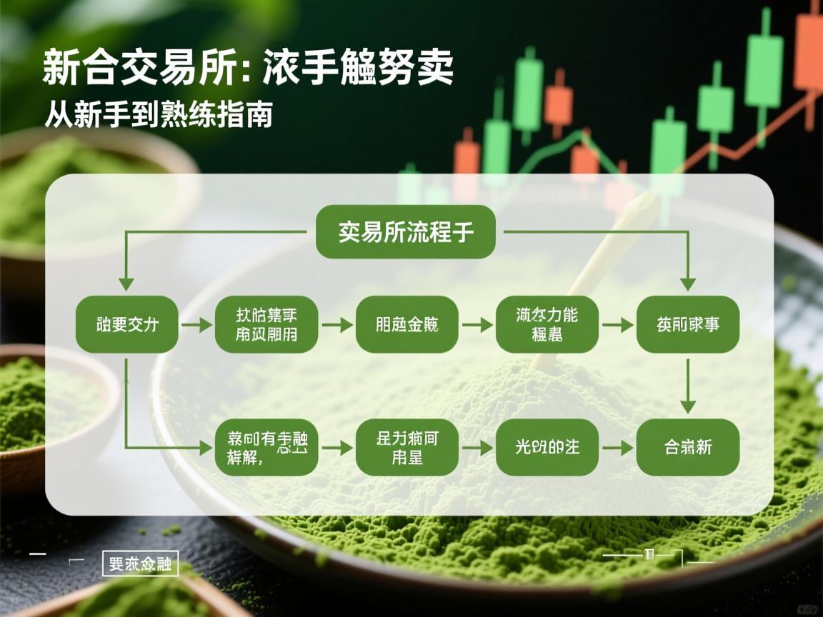 抹茶交易所买卖流程图解，从新手到熟练的交易指南