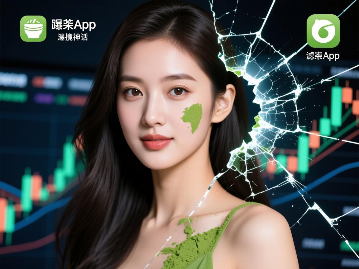 美女曝光抹茶app，当滤镜神话撞上现实裂痕