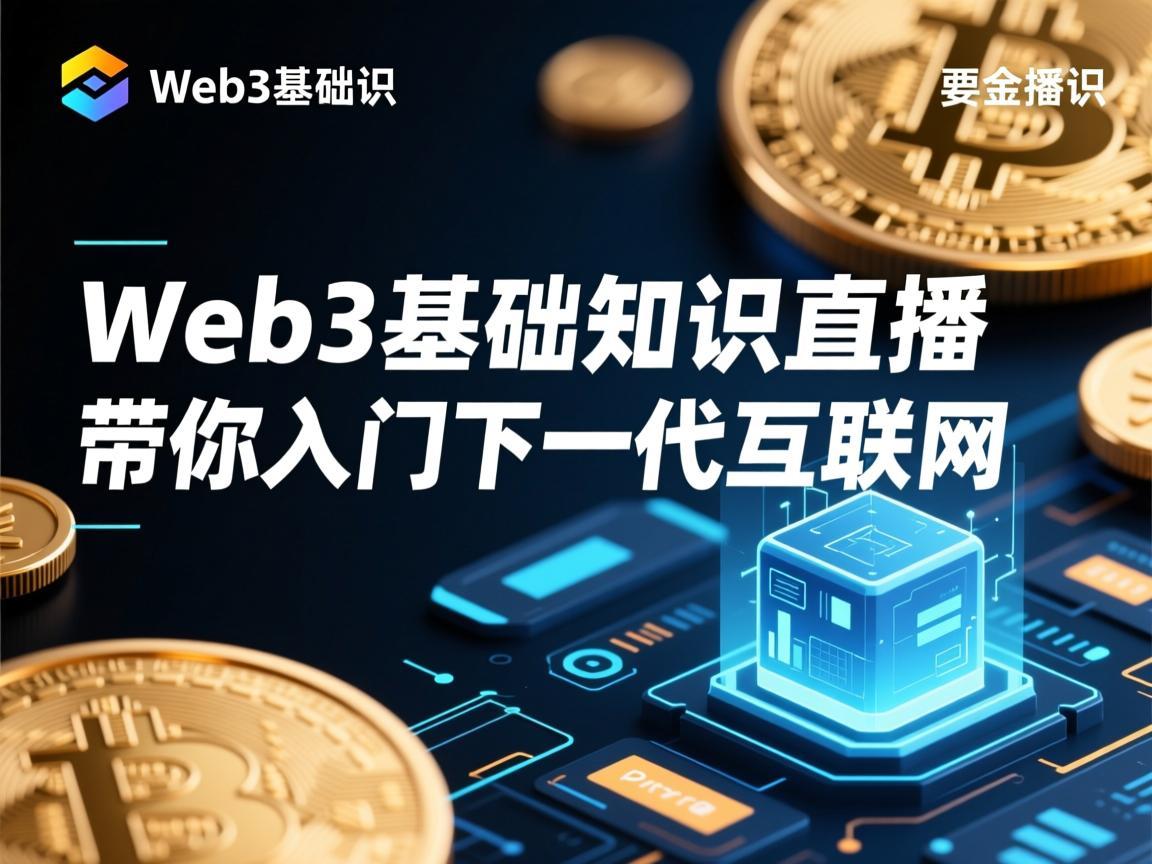 Web3基础知识直播，带你入门下一代互联网
