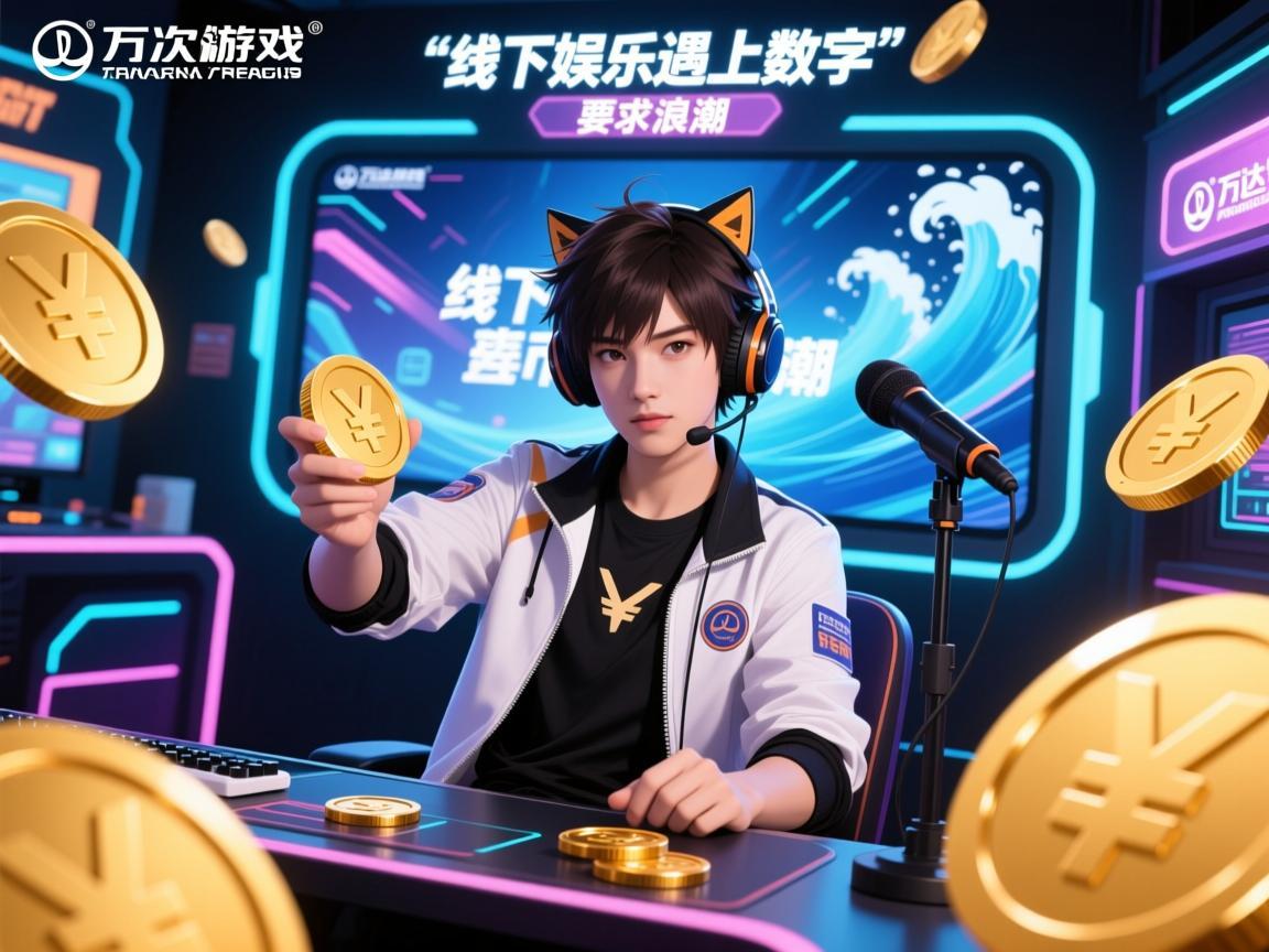 安次万达游戏币直播，当线下娱乐遇上数字浪潮