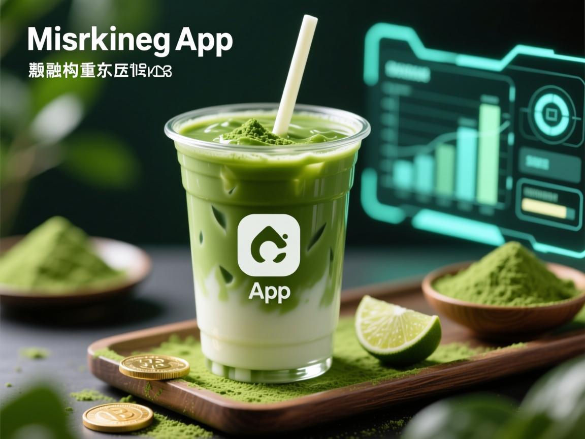 抹茶牛奶汁App，用科技重构东方饮品的数字体验