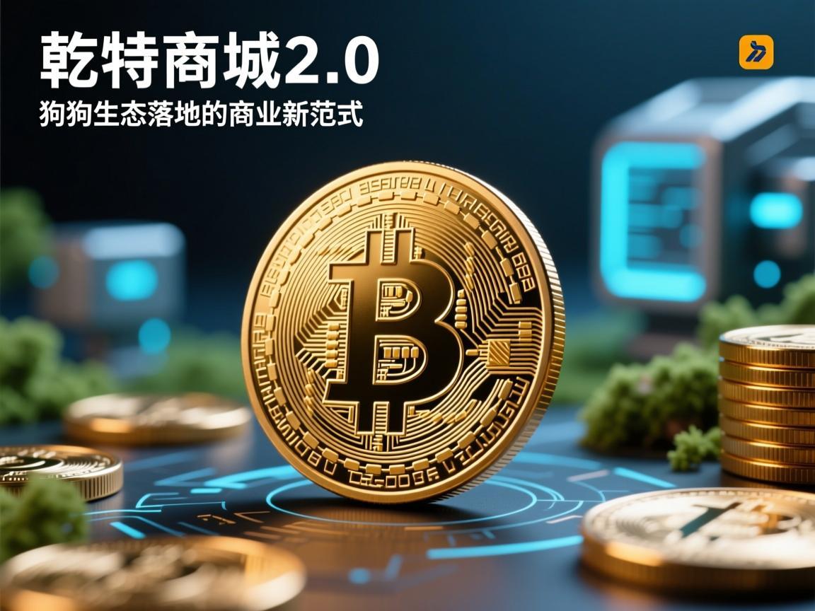 乾特商城2.0，狗狗币生态落地的商业新范式