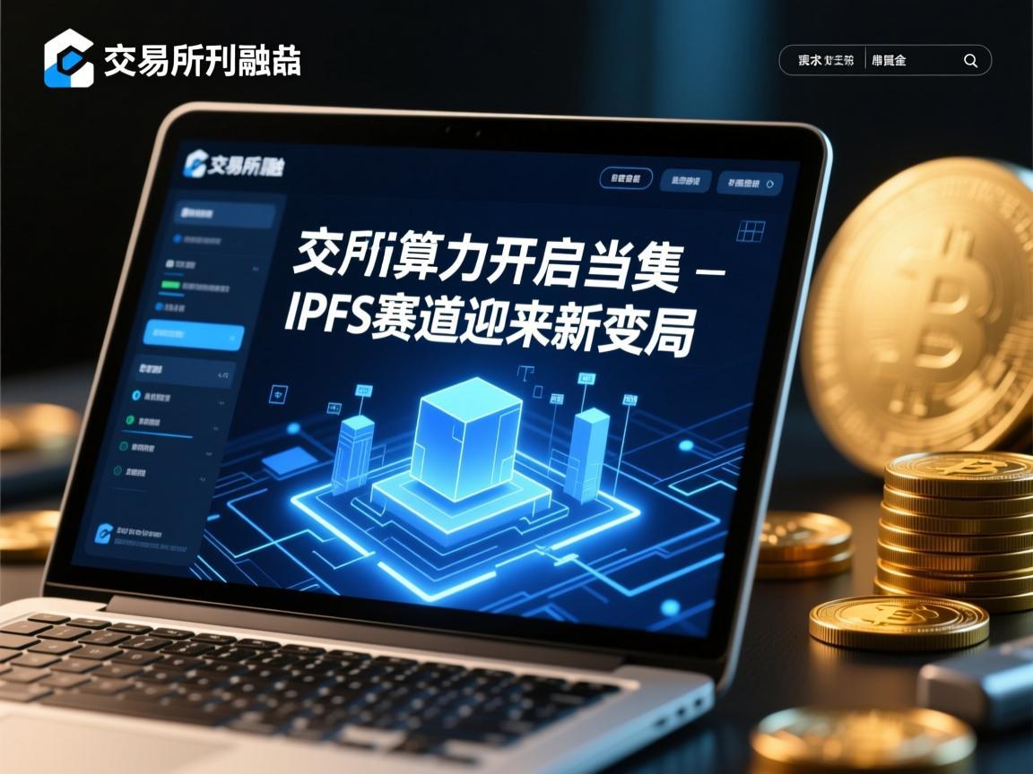 交易所Fil算力开启售卖，IPFS赛道迎来新变局