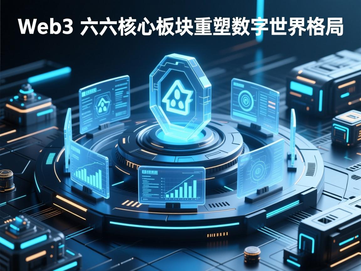 Web3未来，六大核心板块重塑数字世界格局