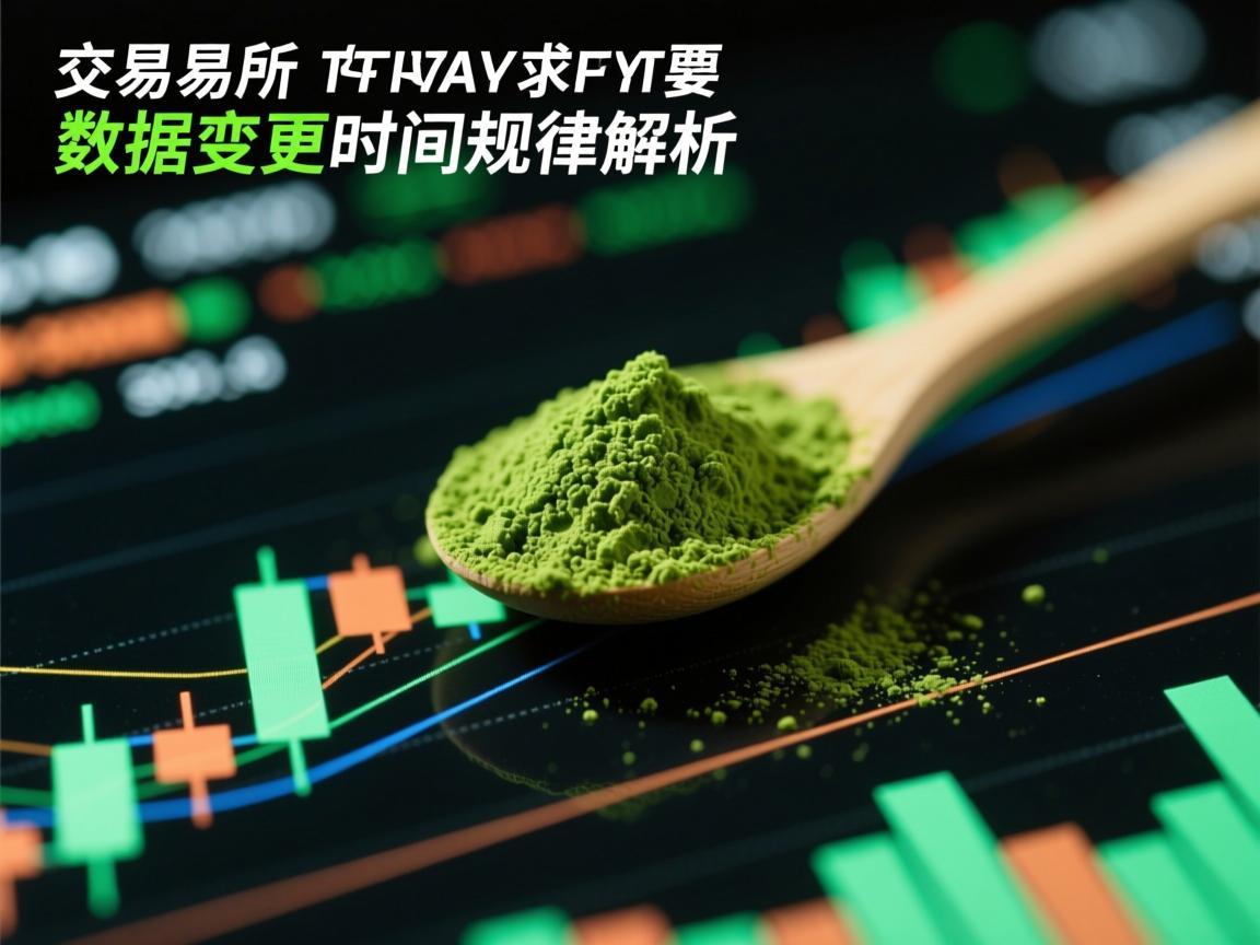 抹茶交易所数据变更时间规律解析