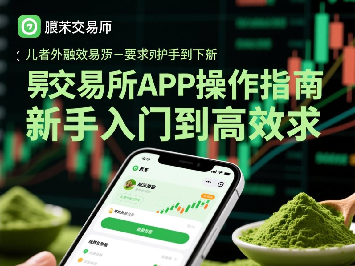 抹茶交易所APP操作指南，从新手入门到高效交易
