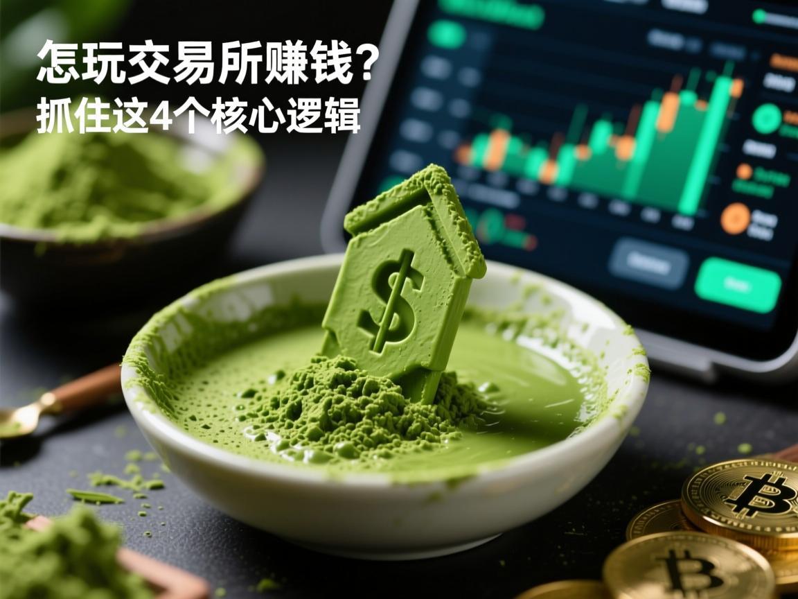 怎么玩抹茶交易所赚钱呢 抓住这4个核心逻辑