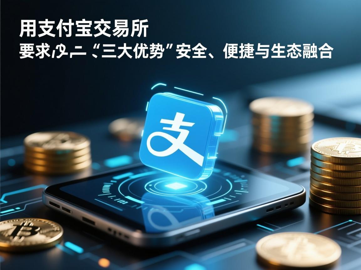 用支付宝交易所的三大优势，安全、便捷与生态融合