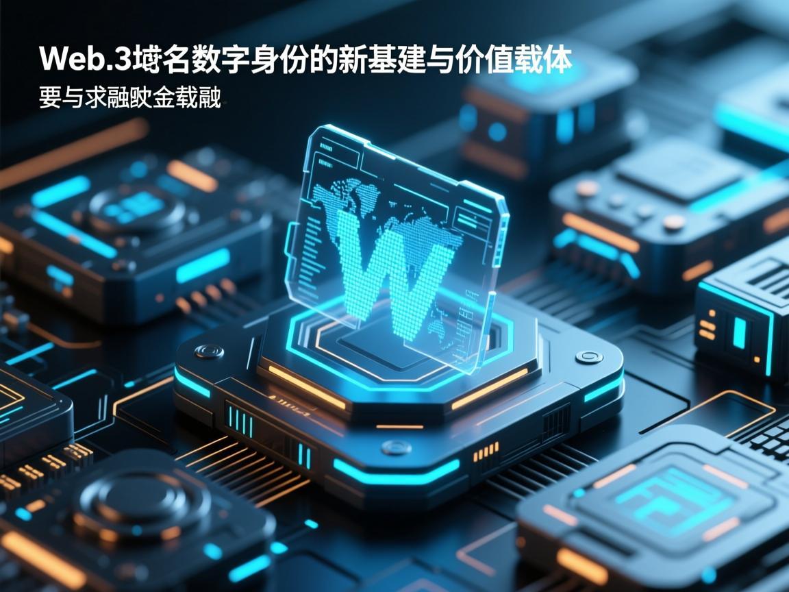 Web3域名，数字身份的新基建与价值载体
