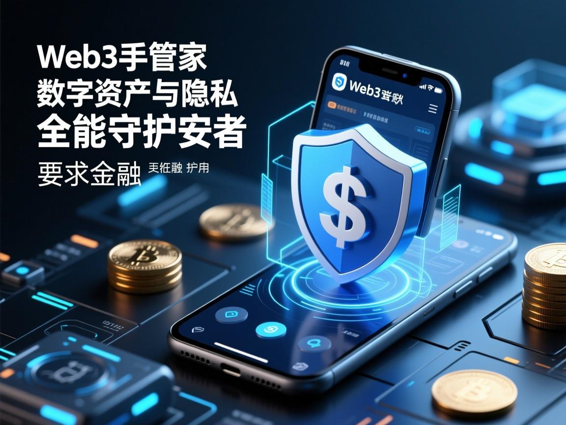 Web3手机管家，数字资产与隐私安全的全能守护者