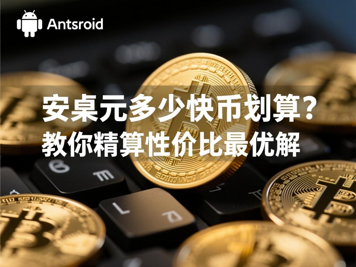 安卓一元多少快币划算 教你精算性价比最优解