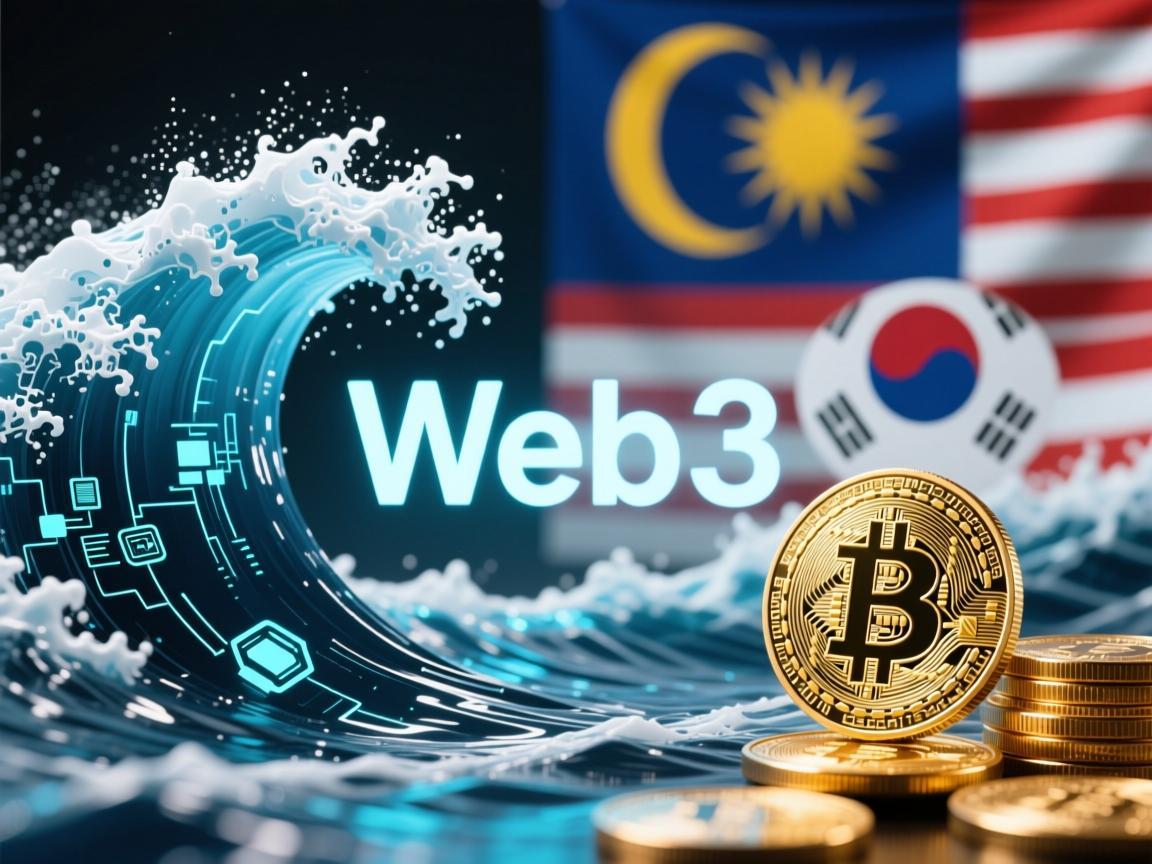 Web3浪潮下的韩国与马来西亚，机遇与差异化路径的探索