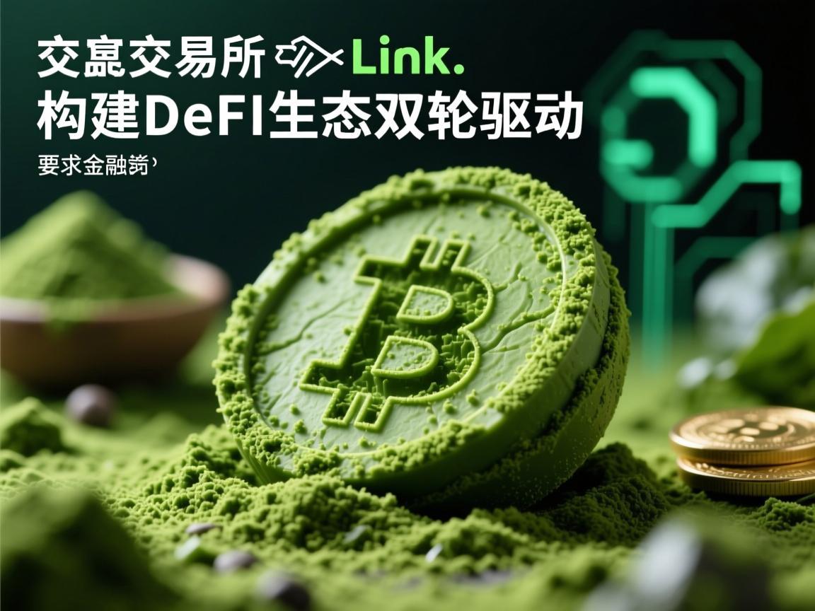 抹茶交易所与Link，构建DeFi生态的双轮驱动