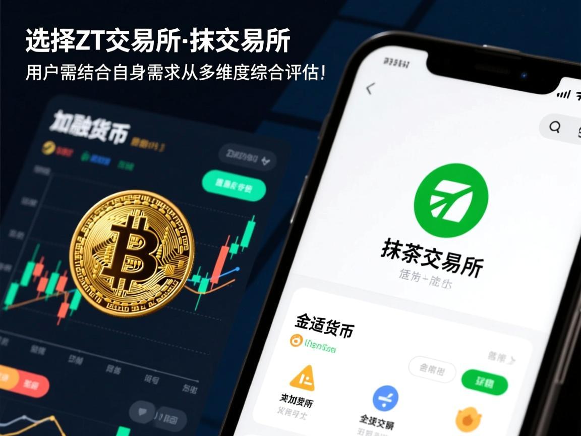 在选择ZT交易所和抹茶交易所时，用户需结合自身需求从多维度综合评估。两者作为加密货币交易平台，各有特色，适合不同类型的投资者
