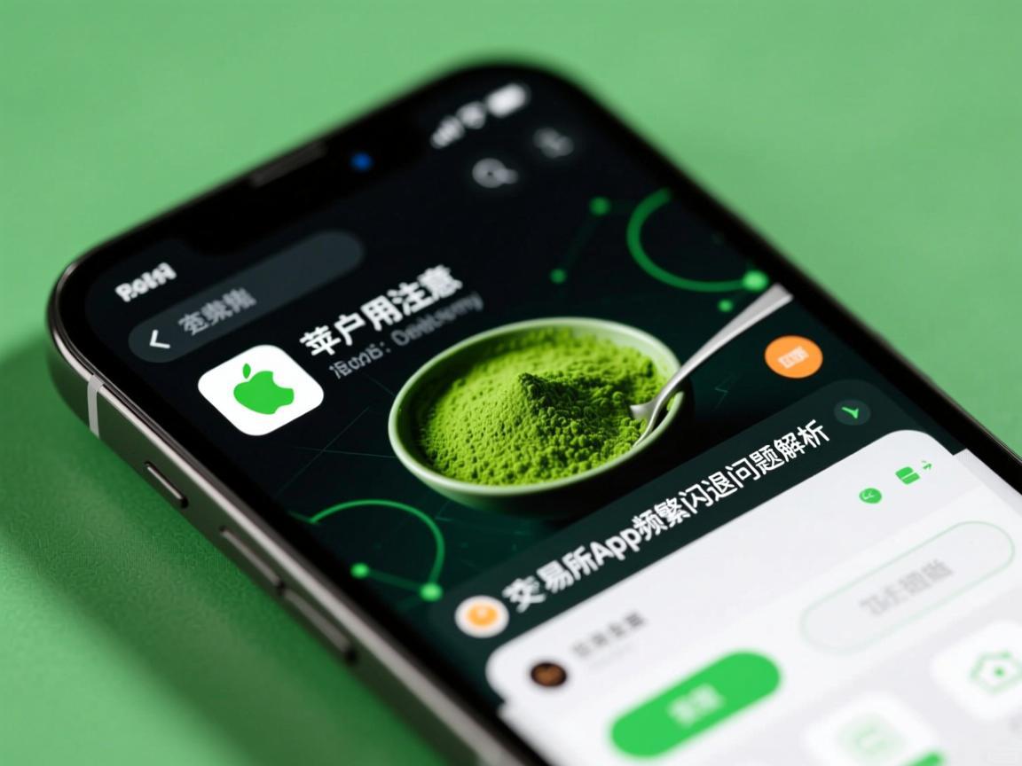 苹果手机用户注意，抹茶交易所App频繁闪退问题解析