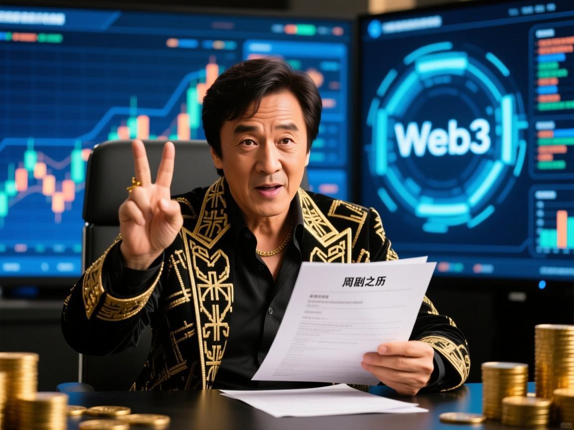 当周星驰投简历Web3，喜剧之王的跨界密码与时代启示