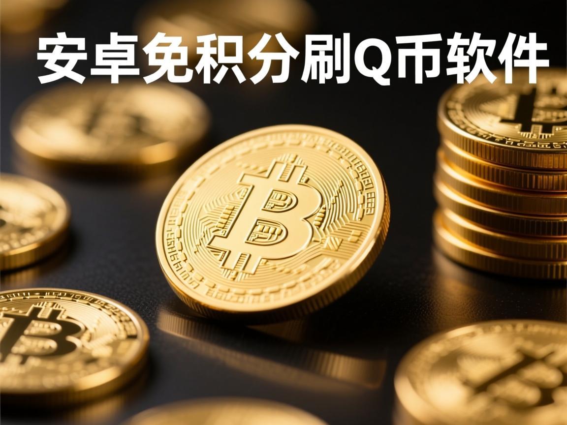 关于安卓免积分刷Q币软件的探讨，需要明确提醒用户，此类软件往往存在严重的安全风险与法律隐患，切勿轻信或尝试
